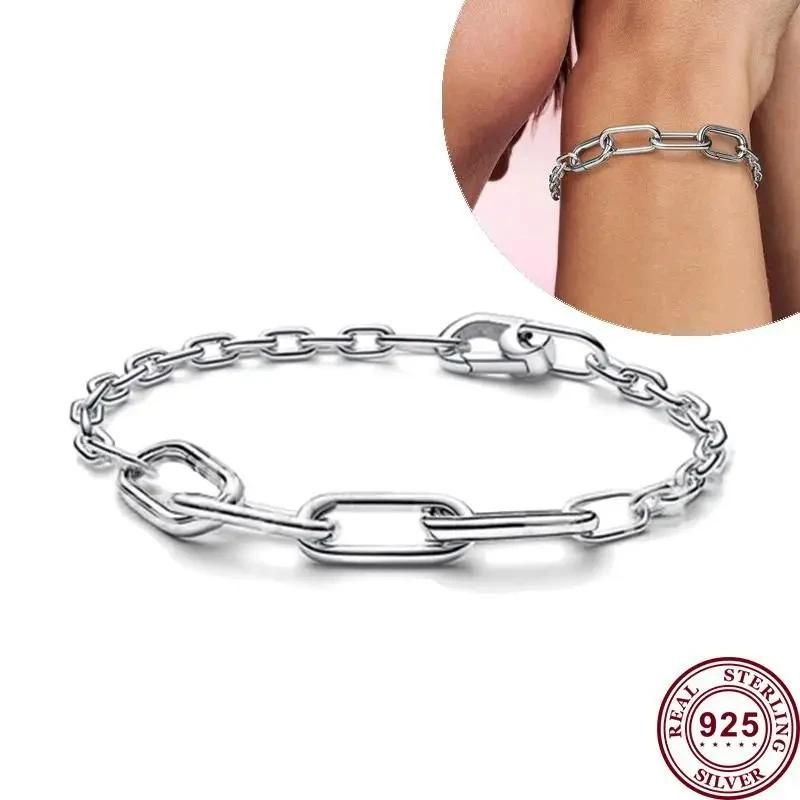 Gemma Colore: Argento Bracciale-2 Lunghezza: 17 cm