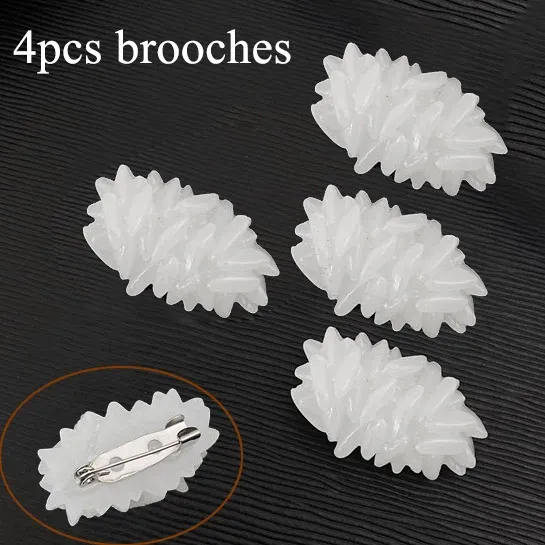4 pièces broches