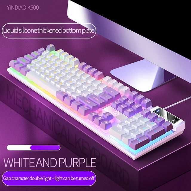 White Purple