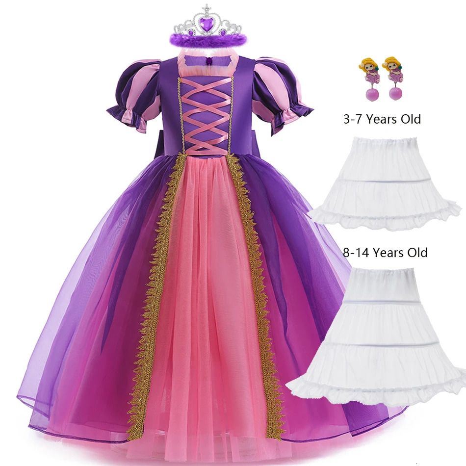 Rapunzel-Kleid j