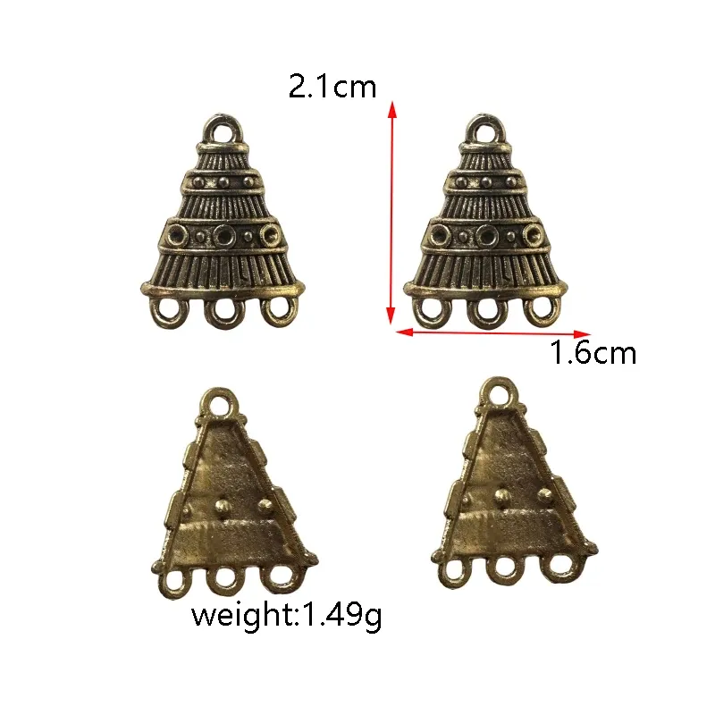 Chiny 03 Gold 10pcs