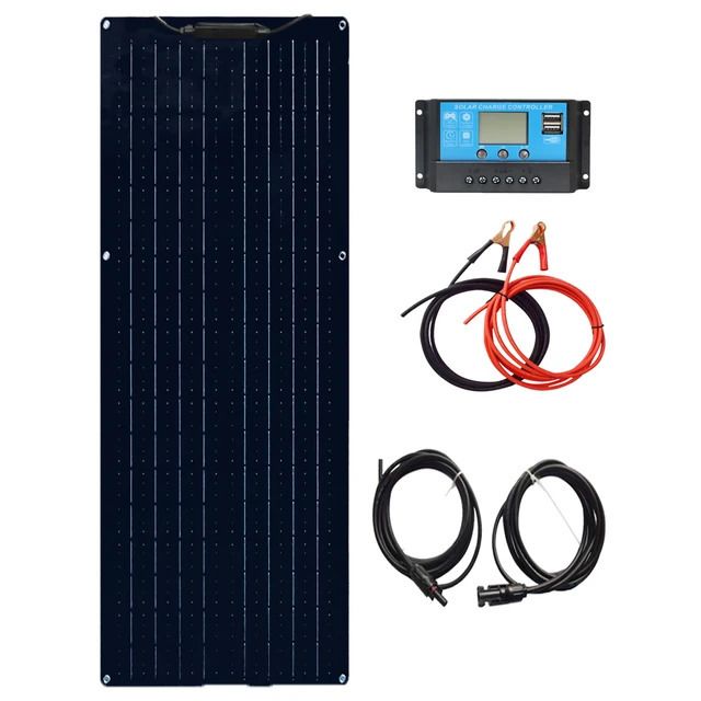 12V 50W Solarkit