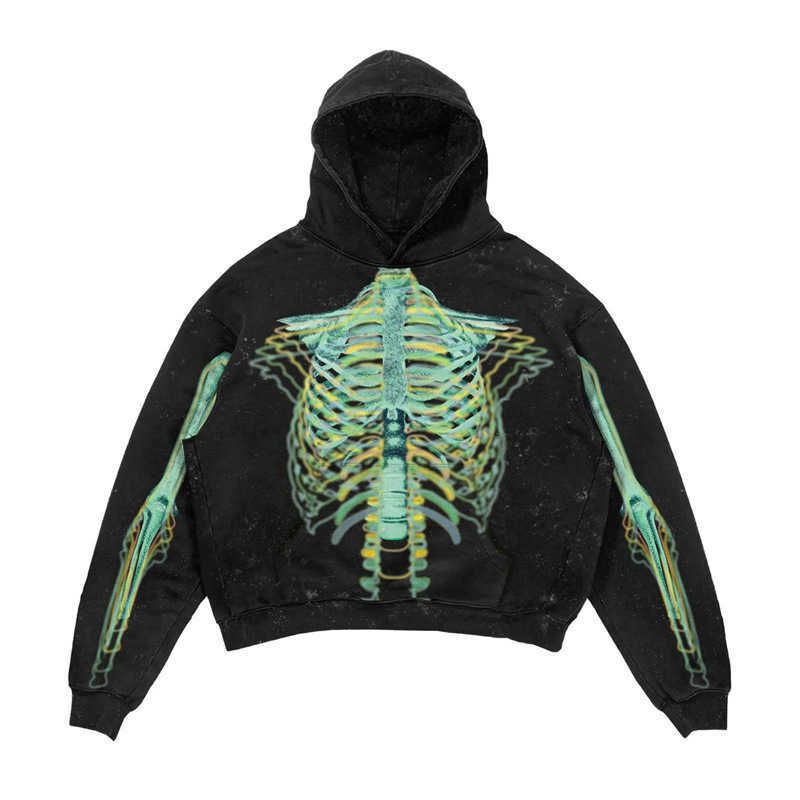 trendy skull hoodie 14