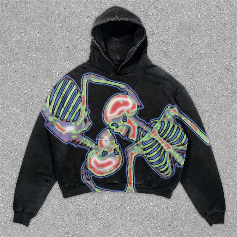 trendy skull hoodie 01