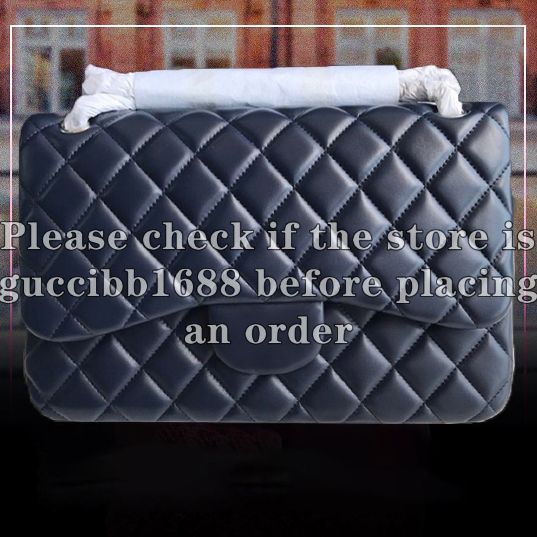 30CM DeepBlue Lambskin(Store:guccibb1688