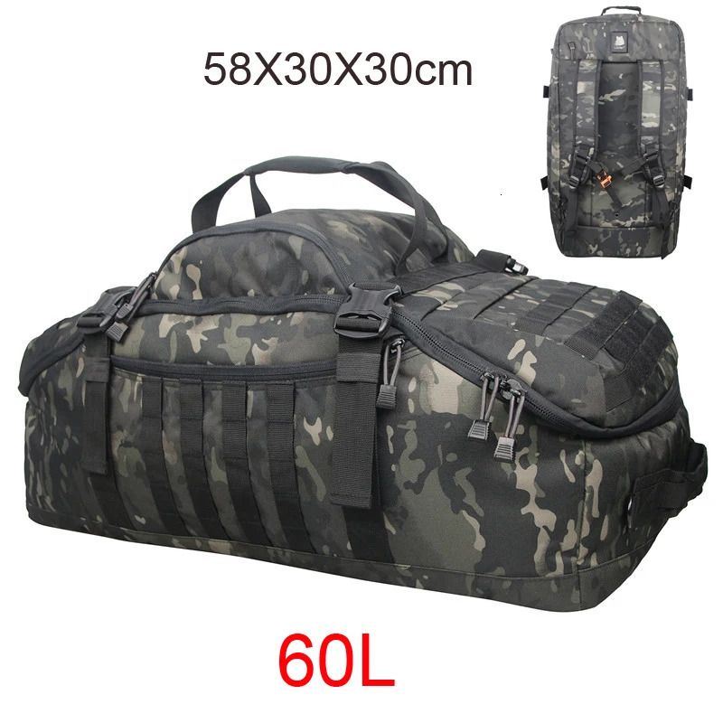 60L Multicam noir