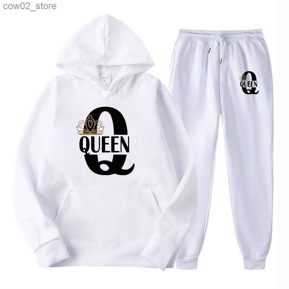 1 queen white