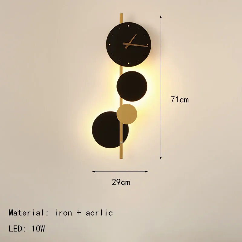 luz quente preta e dourada