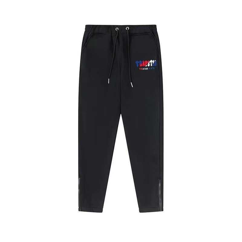 black 9-letter pants