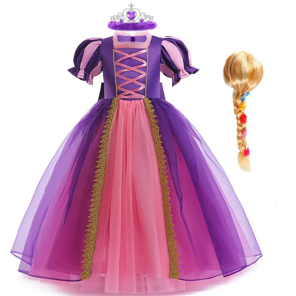 Rapunzel-Kleid i