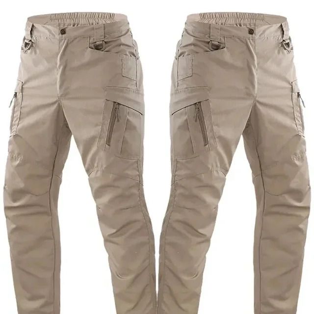 thin khaki pants