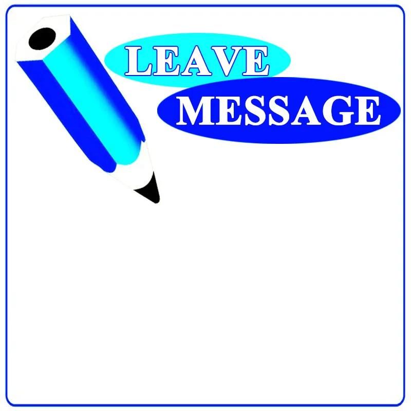 Metallfärg: Lämna meddelande