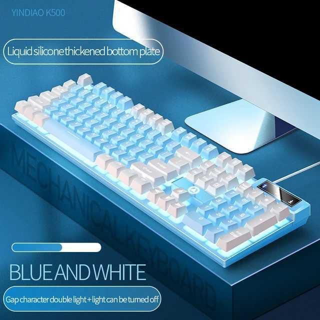 K500-blu Bianco