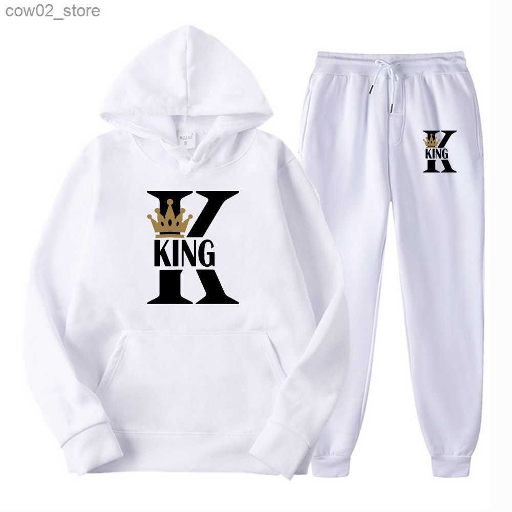 1 king white