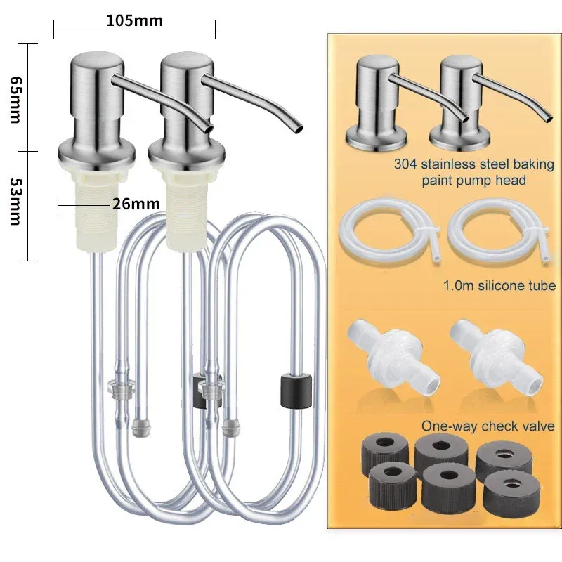 Srebrny zestaw 2pcs