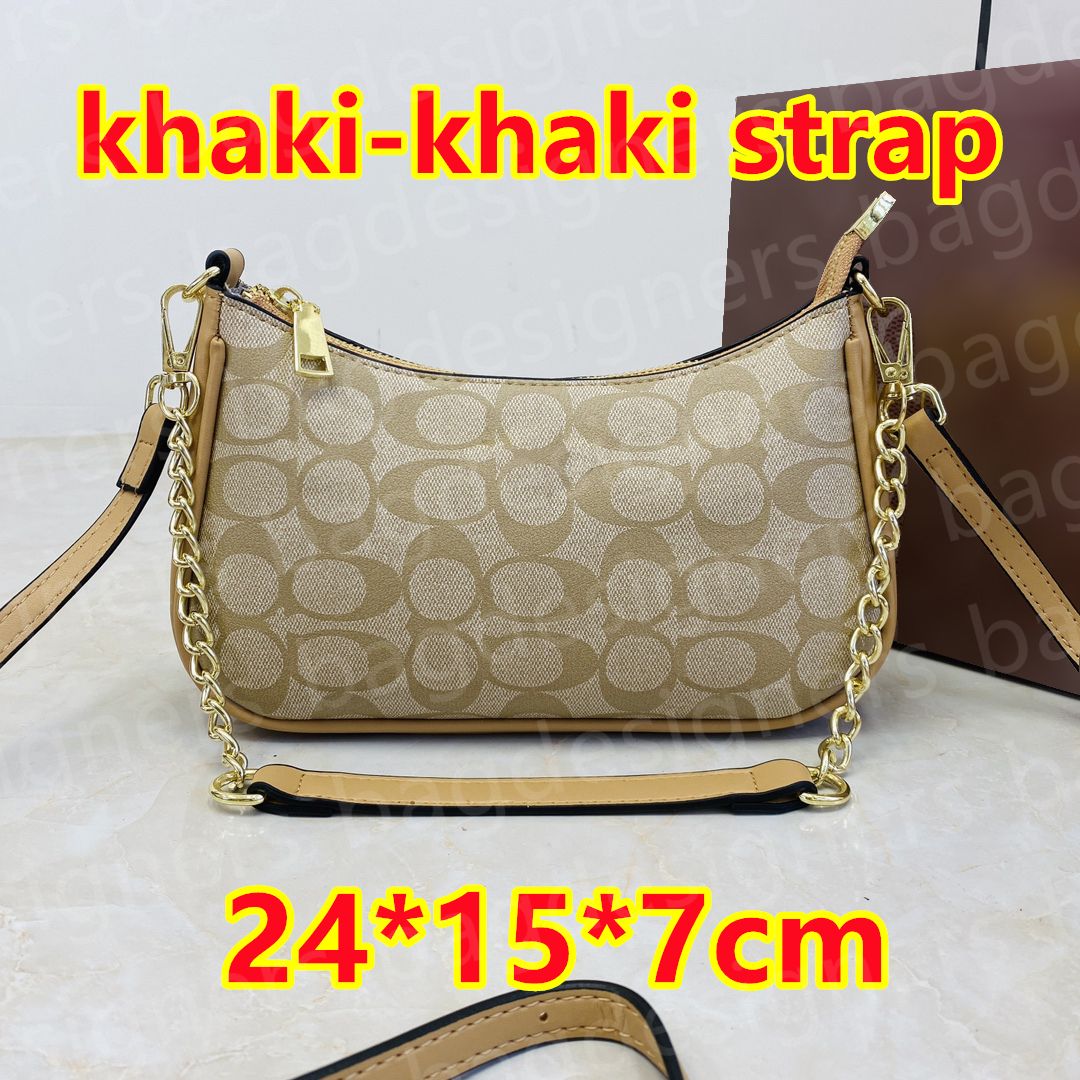 Khaki_khaki Strap_24x15x7cm