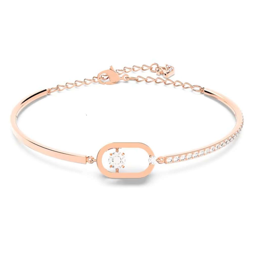 Diamant blanc en or rose