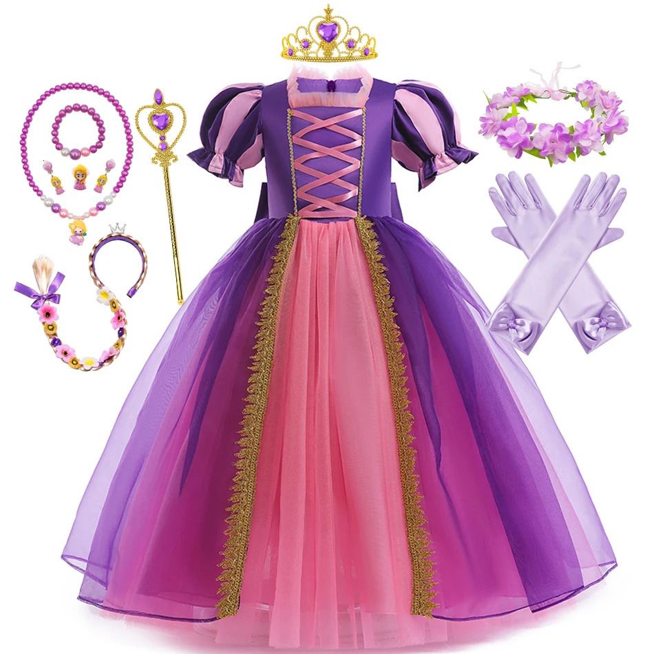 Rapunzel -Kleid c