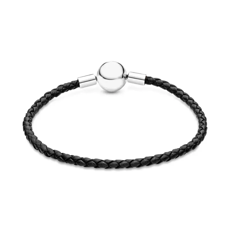 16cm Black and Silver