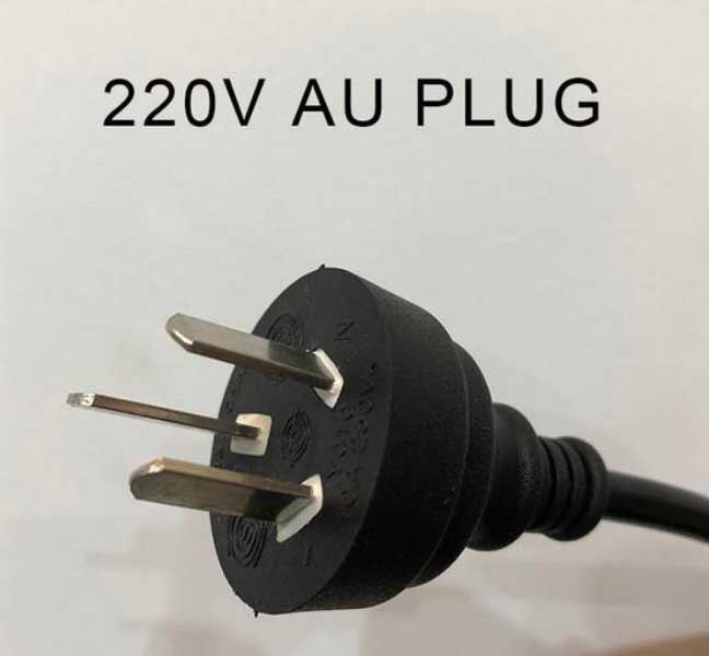 220V AU 플러그