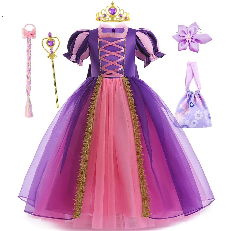 Rapunzel-Kleid f