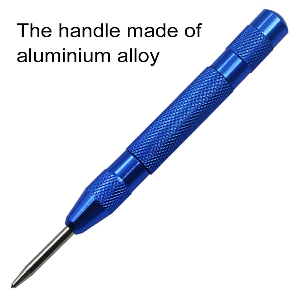 Blue Center Punch