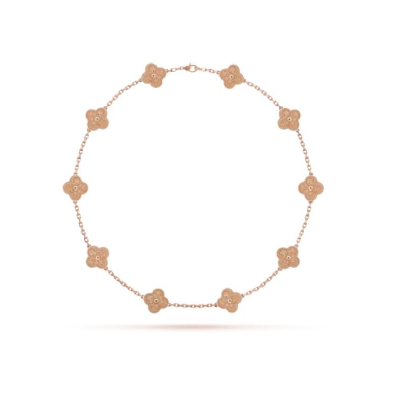 Rose Gold Full Diamond