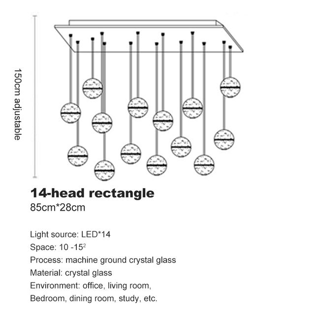 14 heads B