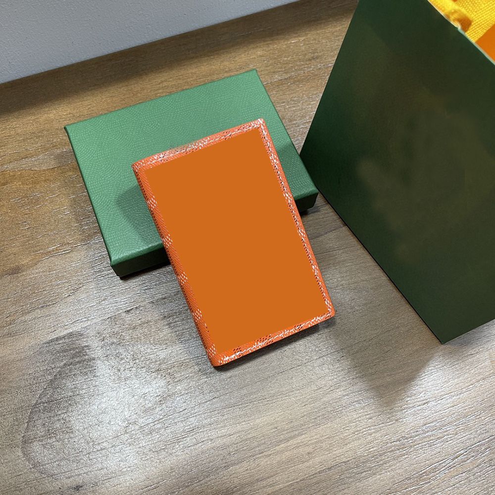 Orange avec boîte