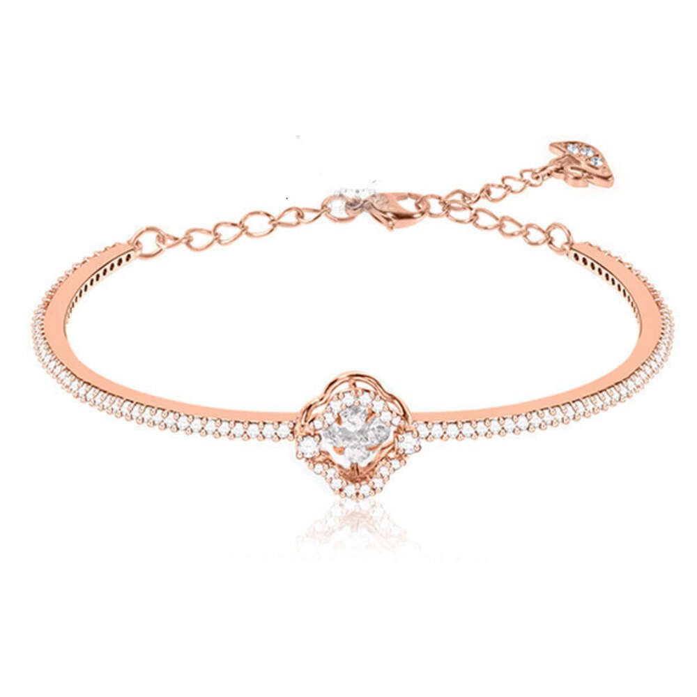 Rose Gold White Diamond