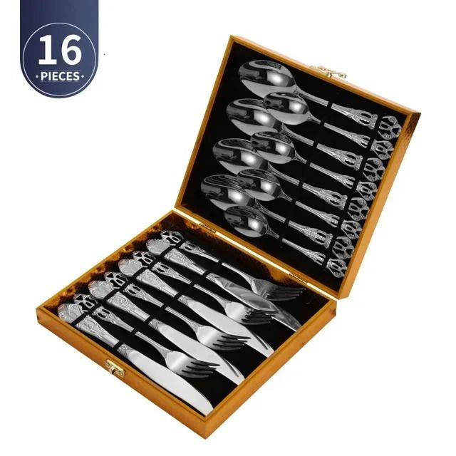 silver 16pcs box