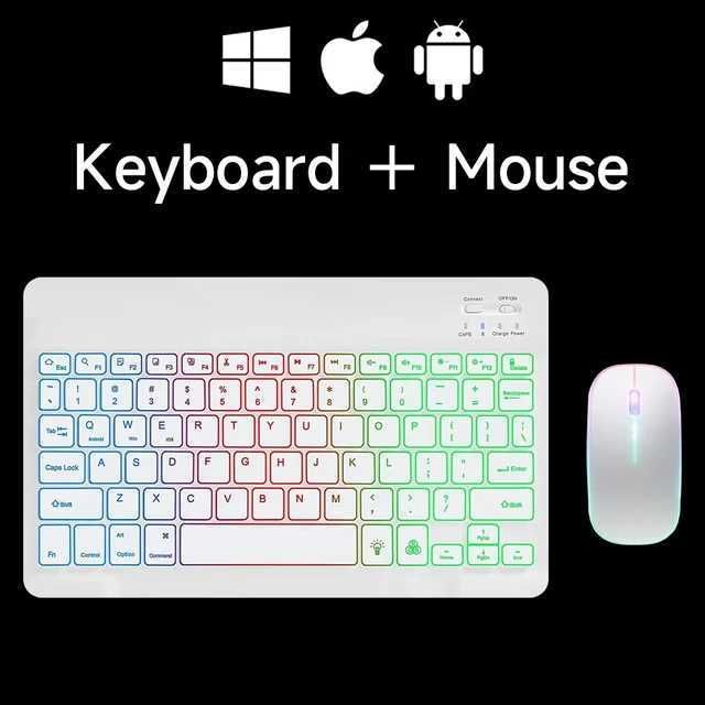 White And Mouse-anglais