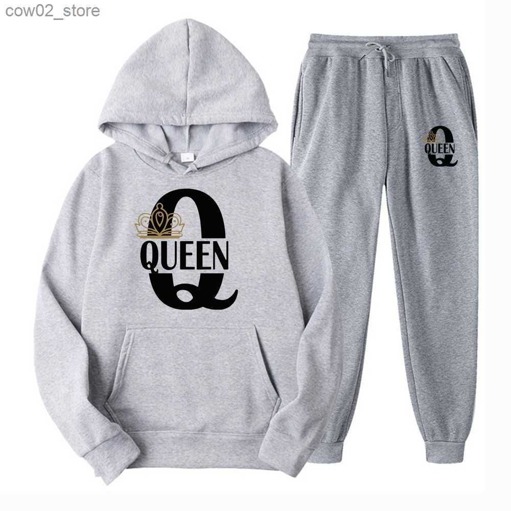 3 queen gray