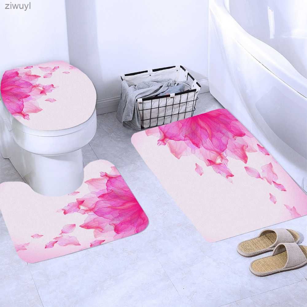 4281ZW-3PCS Bath Rug