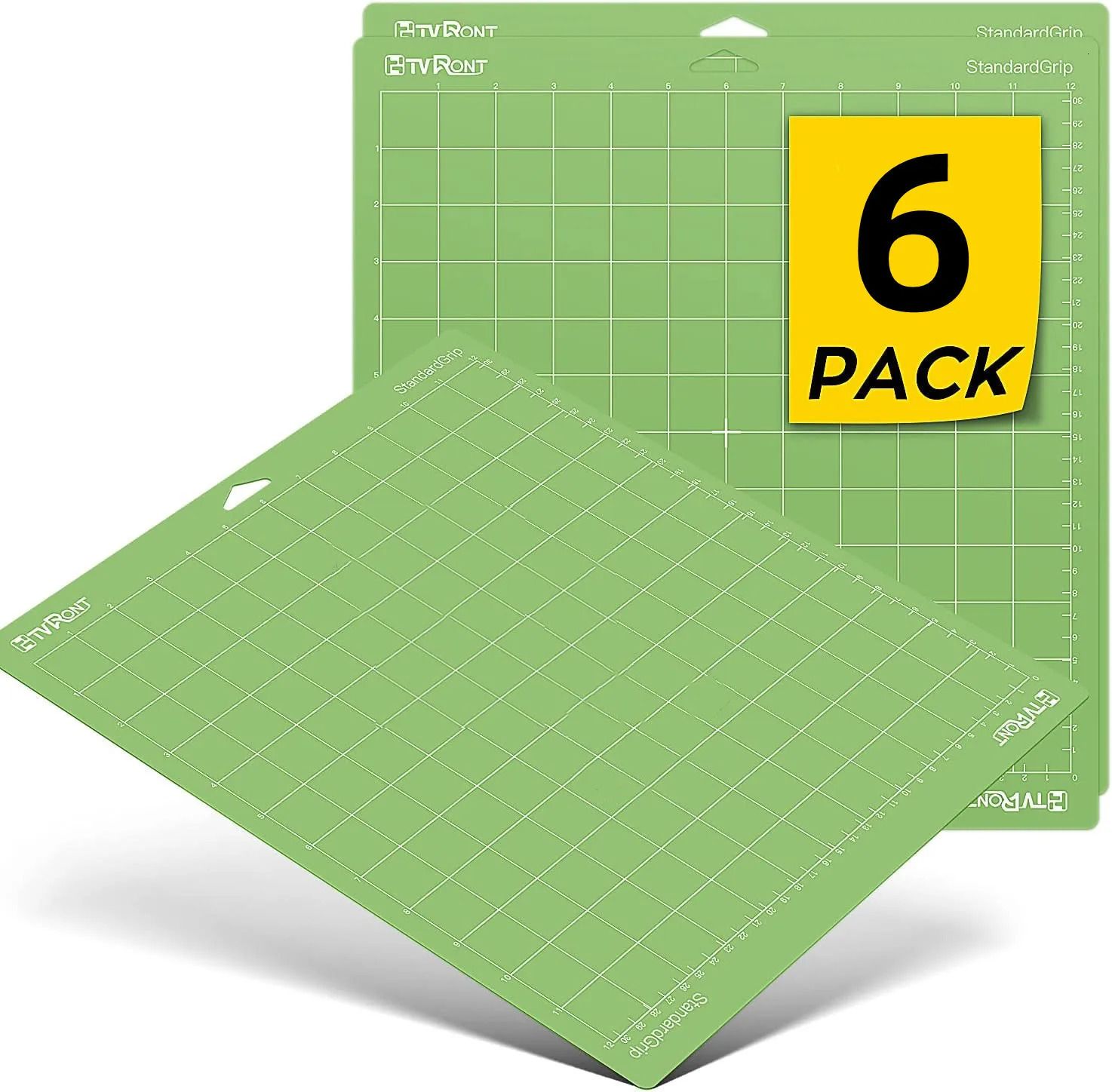 6xgreen StandardGrip-12x12in (30x30cm)