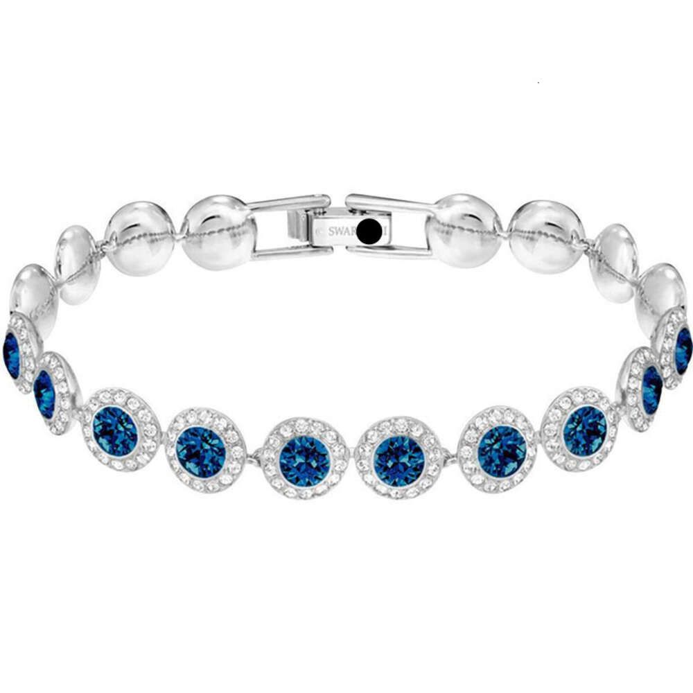 Platinum blauwe diamant