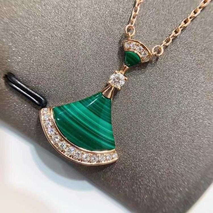 Rose Gold Peacock Green