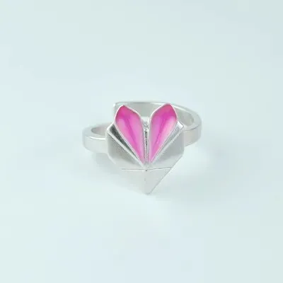 Bague rouge CHINE