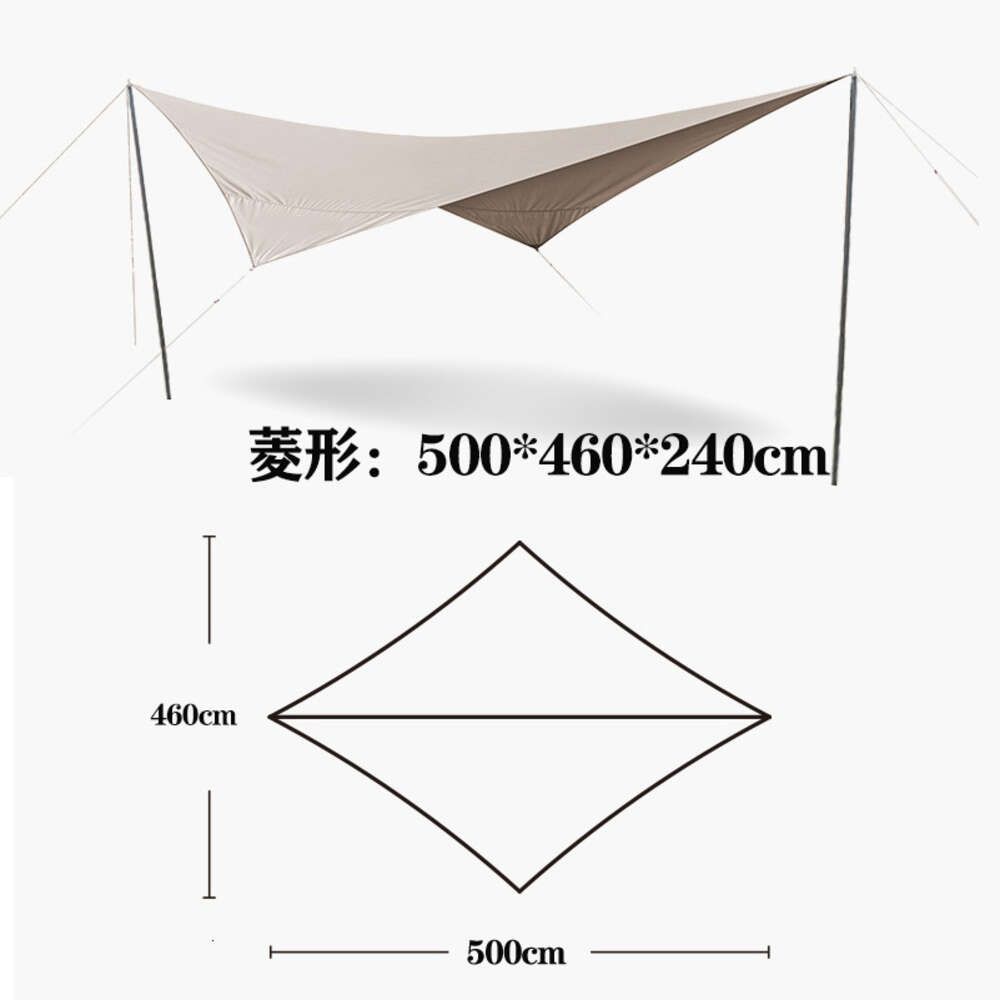 Diamond 500 * 460 * 240cm-More than 8