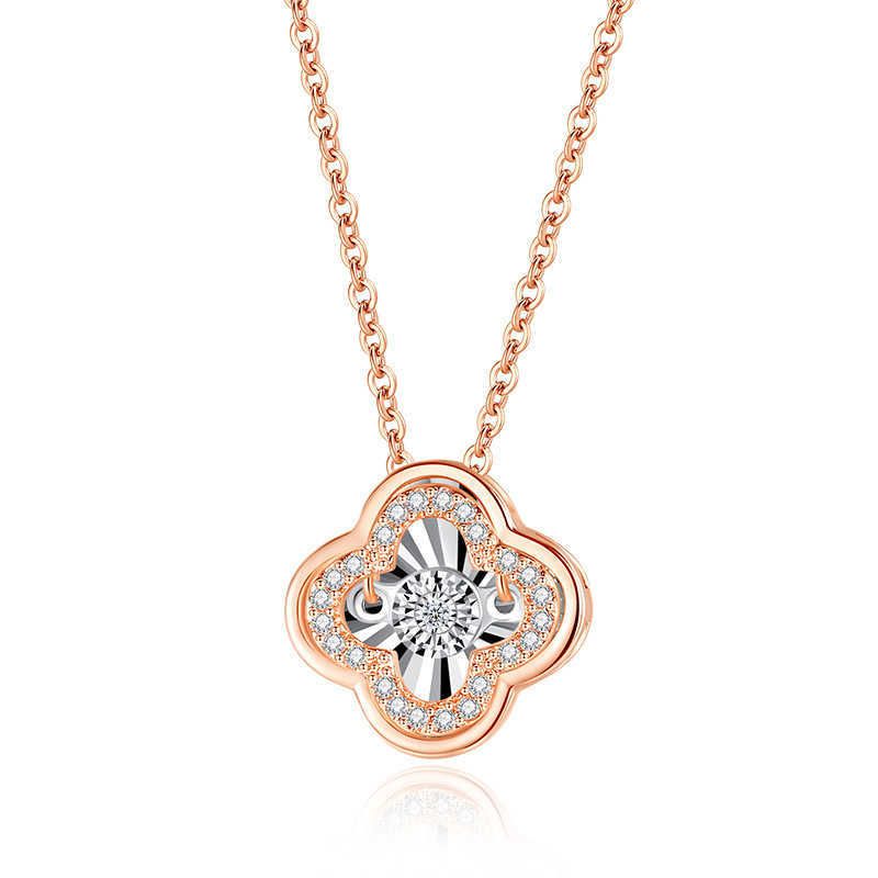 Collana singola Smart Clover