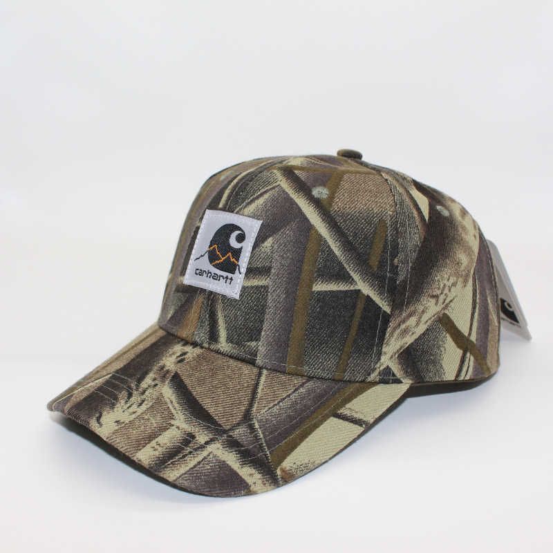 casquette de baseball camouflage forêt