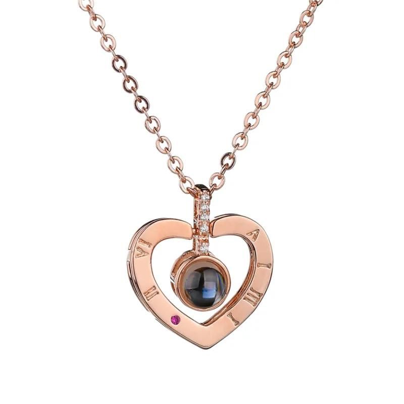 Metallfärg: Heart Rose Gold