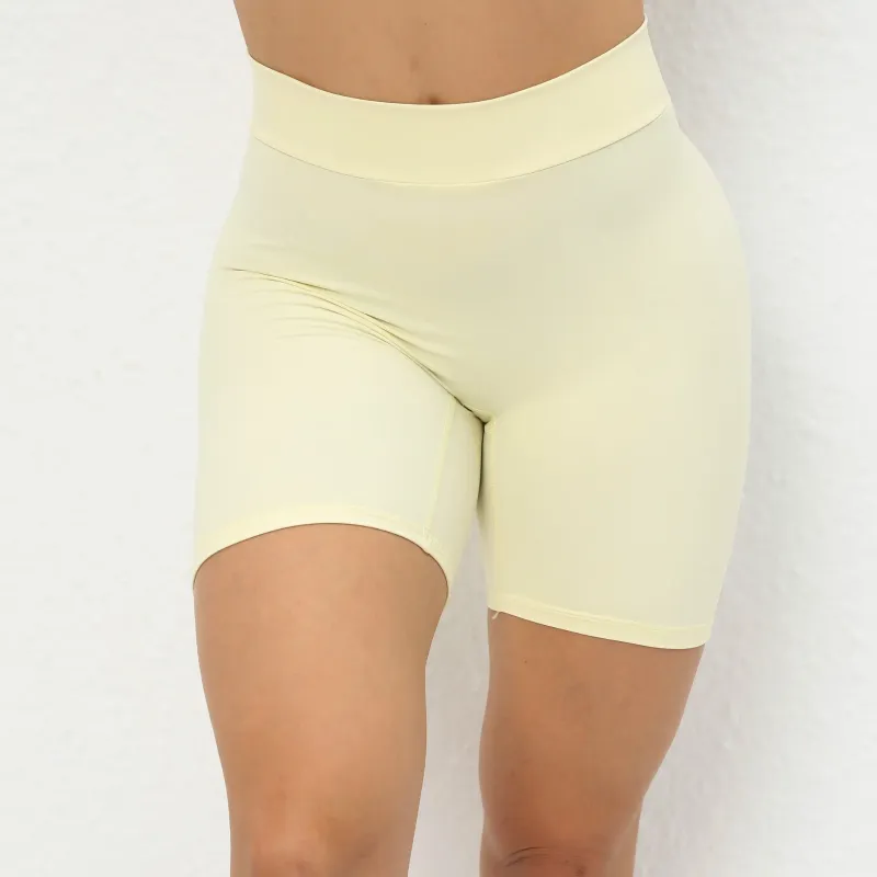 shorts yellow