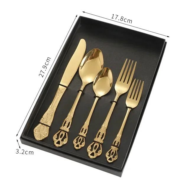 gold 5pcs box