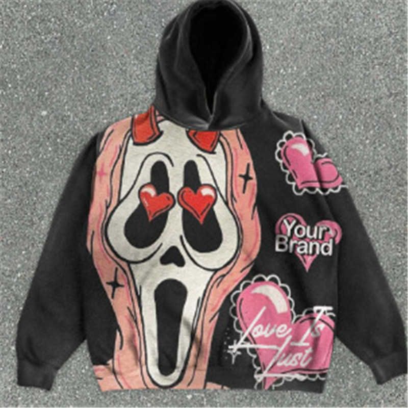 trendy skull hoodie 19