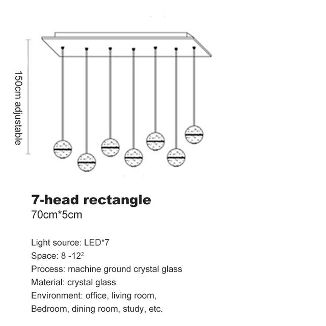 7 heads B