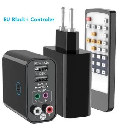 Cor:EuPlugBlackBluetoothV5.0