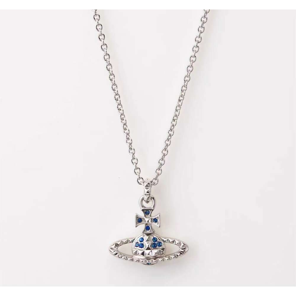 Diamante blu argento