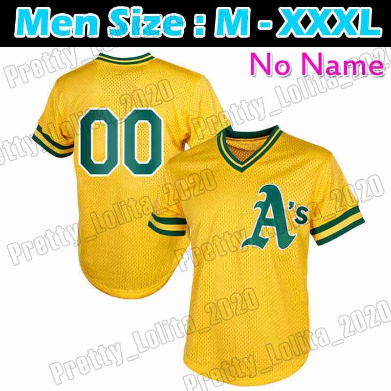 Men Jersey Retro (Y D J-NO NOME)