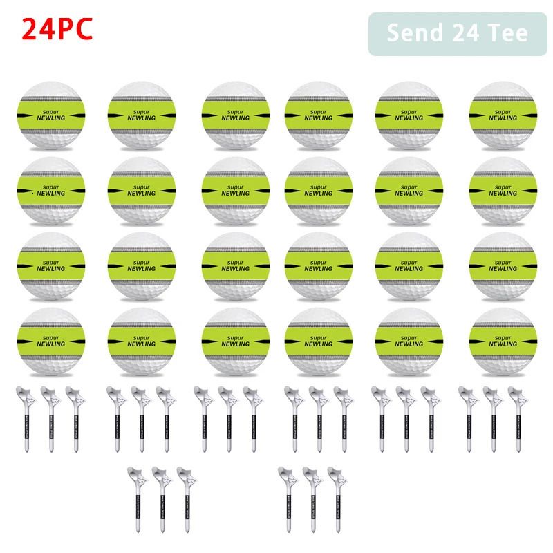 24pc Green